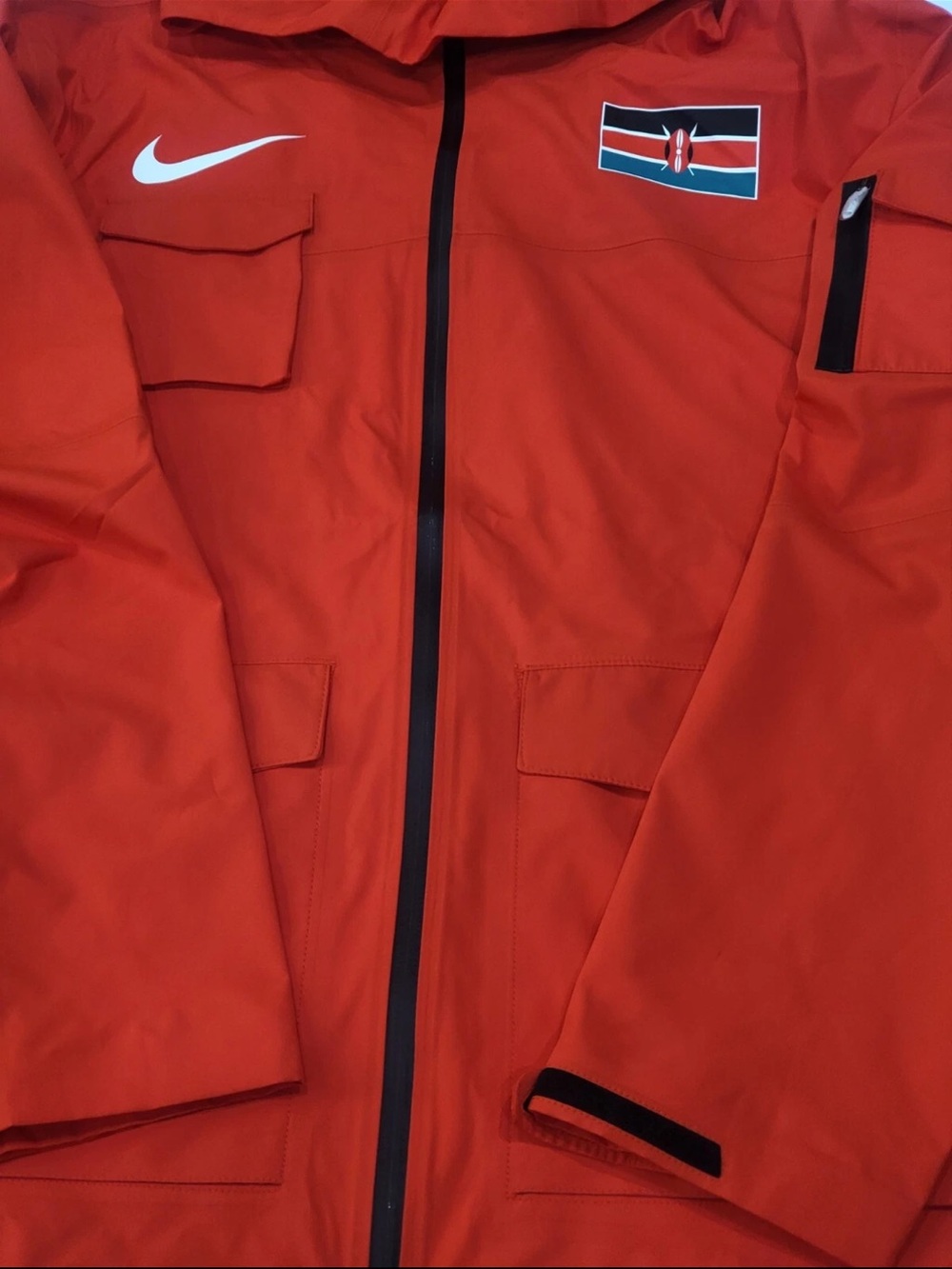 π°πͺ Exclusive Nike Pro Elite Kenya Team Issued Stormfit Adv Jacket Mens XL NEWπ°πͺ - Picture 2 of 11